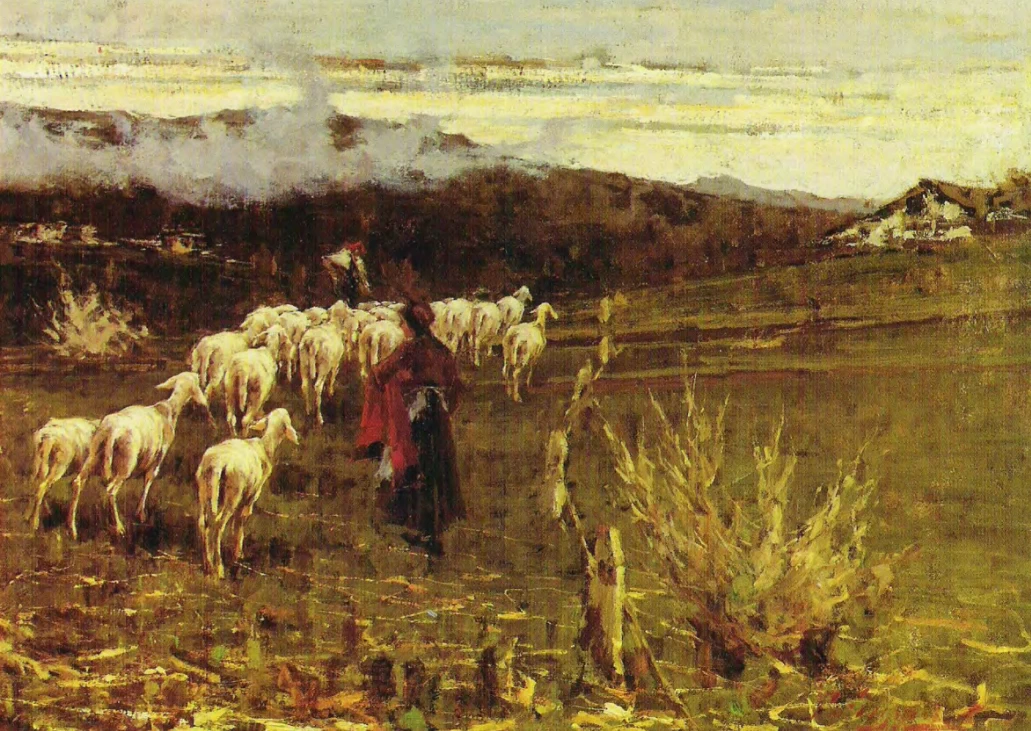 102-Francesco Filippini-Ritorno al pascolo  